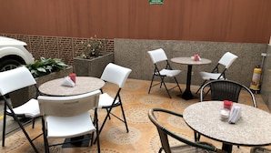 Breakfast area - Hotel Galerias Inn (Bogotá)