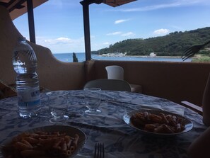 Udendørs spisemuligheder