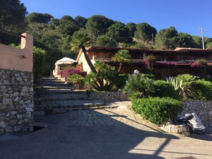 Terrein van de accommodatie