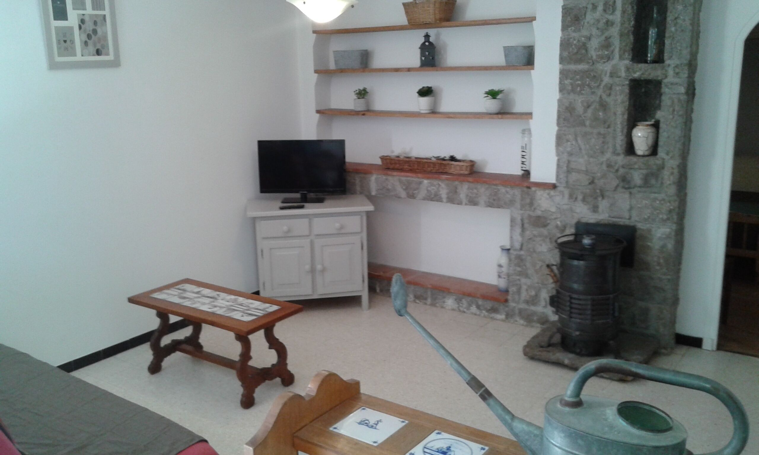 In Balazuc: Rural cottage for two people, Translatour, river at 300m