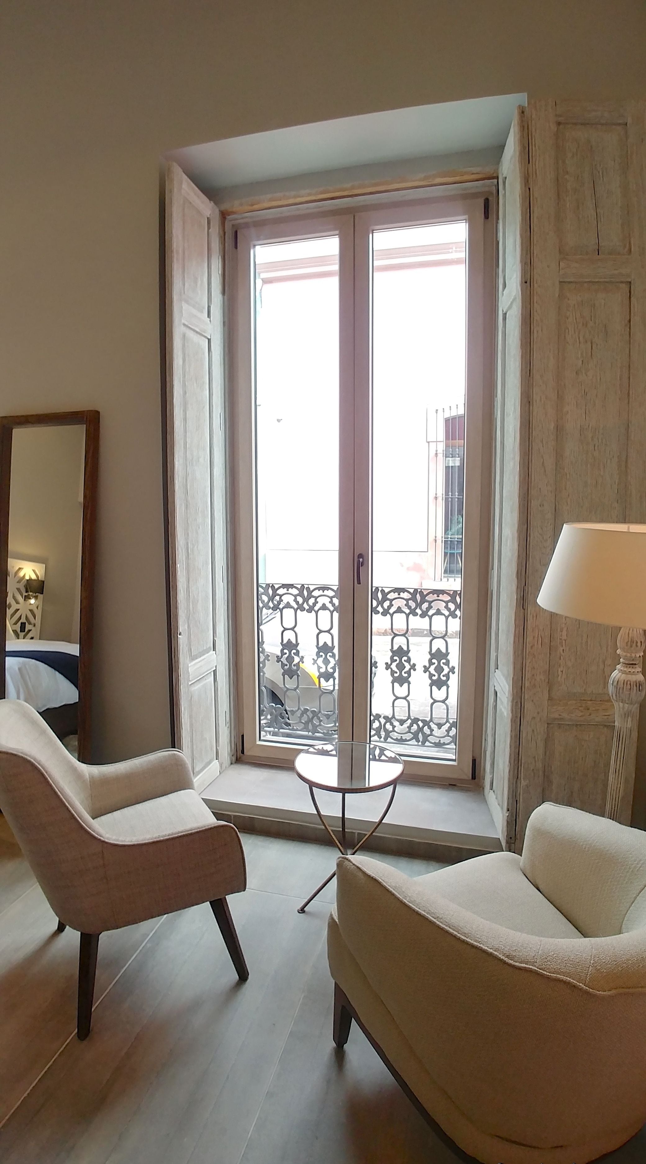 奢華客房, 1 張特大雙人床 | 城景