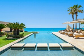 حمّام سباحة خارجي، حمّام سباحة مُدفَّأ