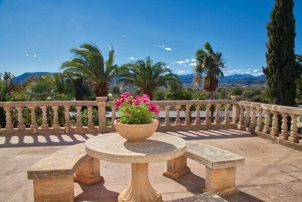 Terrace/patio - Los Arcos, A great family villa close to Javea (Xàbia)