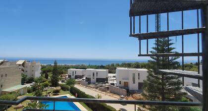Dachterrassenwohnung mit herrlichem Meerblick