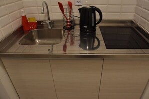 Private kitchenette - Apartamentos MDZ (Mendoza)