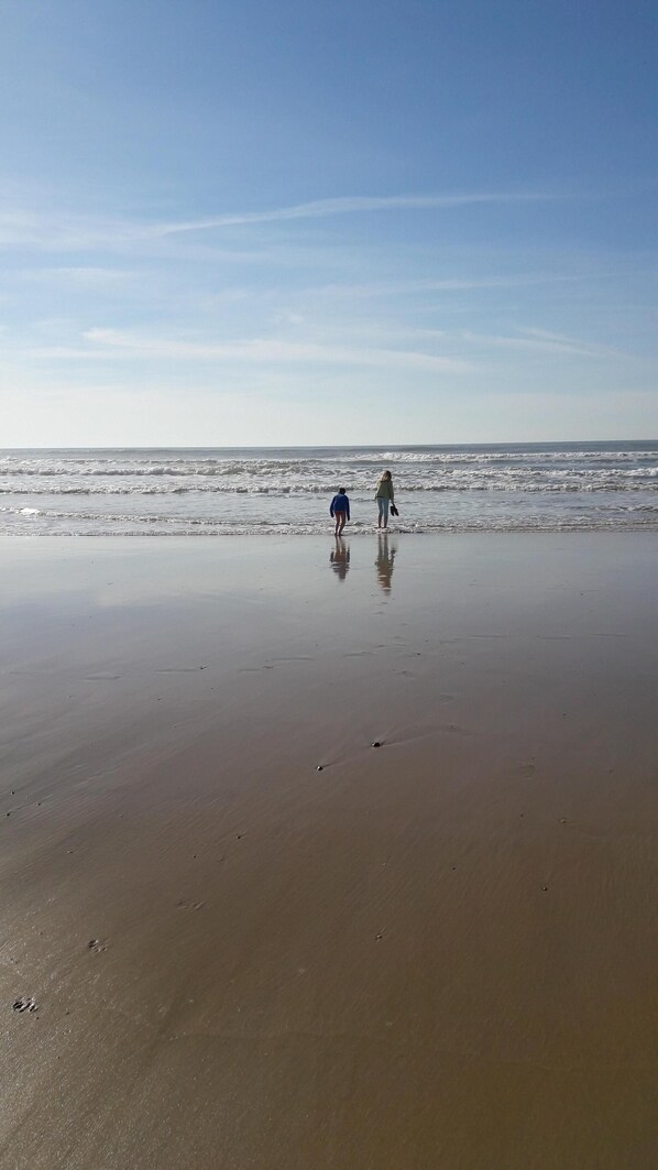 Beach nearby - Vieux Boucau: House with garden (Vieux boucau)