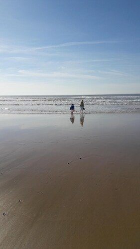 Vieux Boucau: House with garden