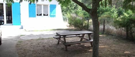 Speisen im Freien