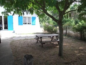 Outdoor dining - Vieux Boucau: House with garden (Vieux boucau)
