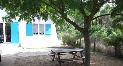 Vieux Boucau: Maison avec jardin