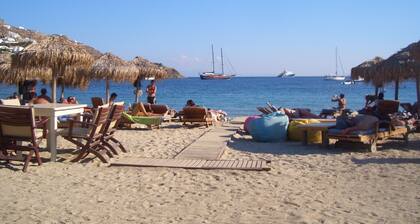 Luxuriöses Stadthaus auf Mykonos