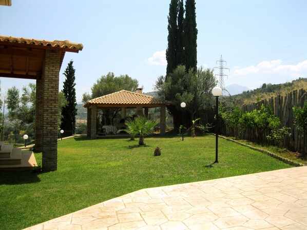 Jardines del alojamiento