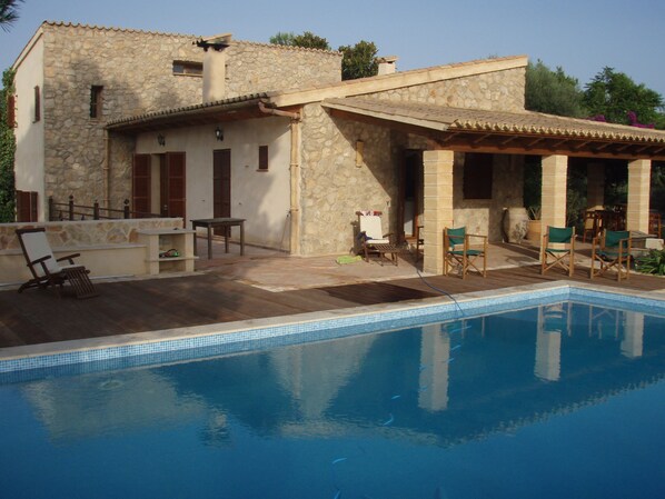 Outdoor pool - Finca with large pool and good location (Artà)