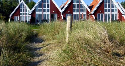 The beach house COAST with sea view, sauna, whirlpool, fireplace, garden