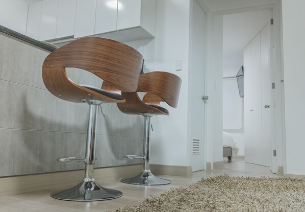 Apartment, 1 Queen Bed with Sofa bed, Non Smoking | 1 bedroom, individually decorated, individually furnished, desk - Amazing apartment in Barranco (Lima)