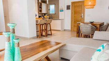 Televisión y oficina