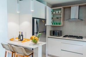 Coffee/tea maker, fridge, microwave, oven - Beach getaway for amazing vacation in Punta Cana (Punta Cana)