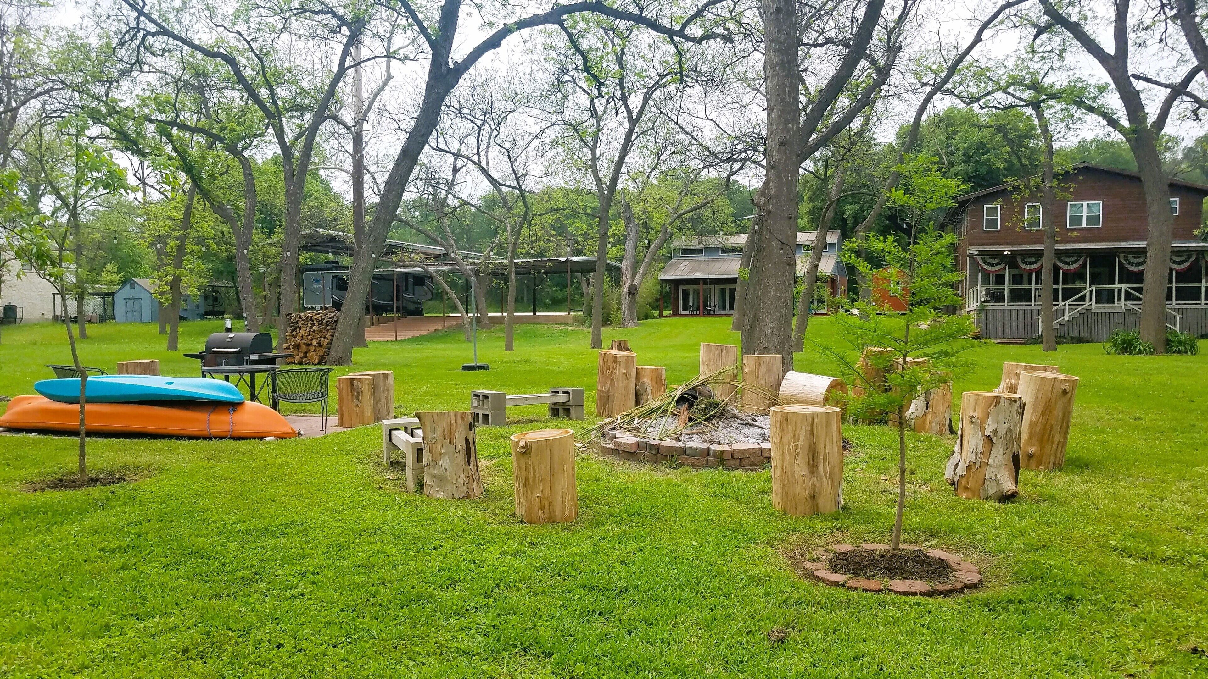 Àrea exterior de l'allotjament