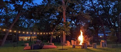 Terrain de lâhĂ©bergement