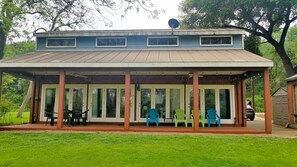 Exterior - Waterfront rental, park-like setting, 2 Kayaks (Seguin)
