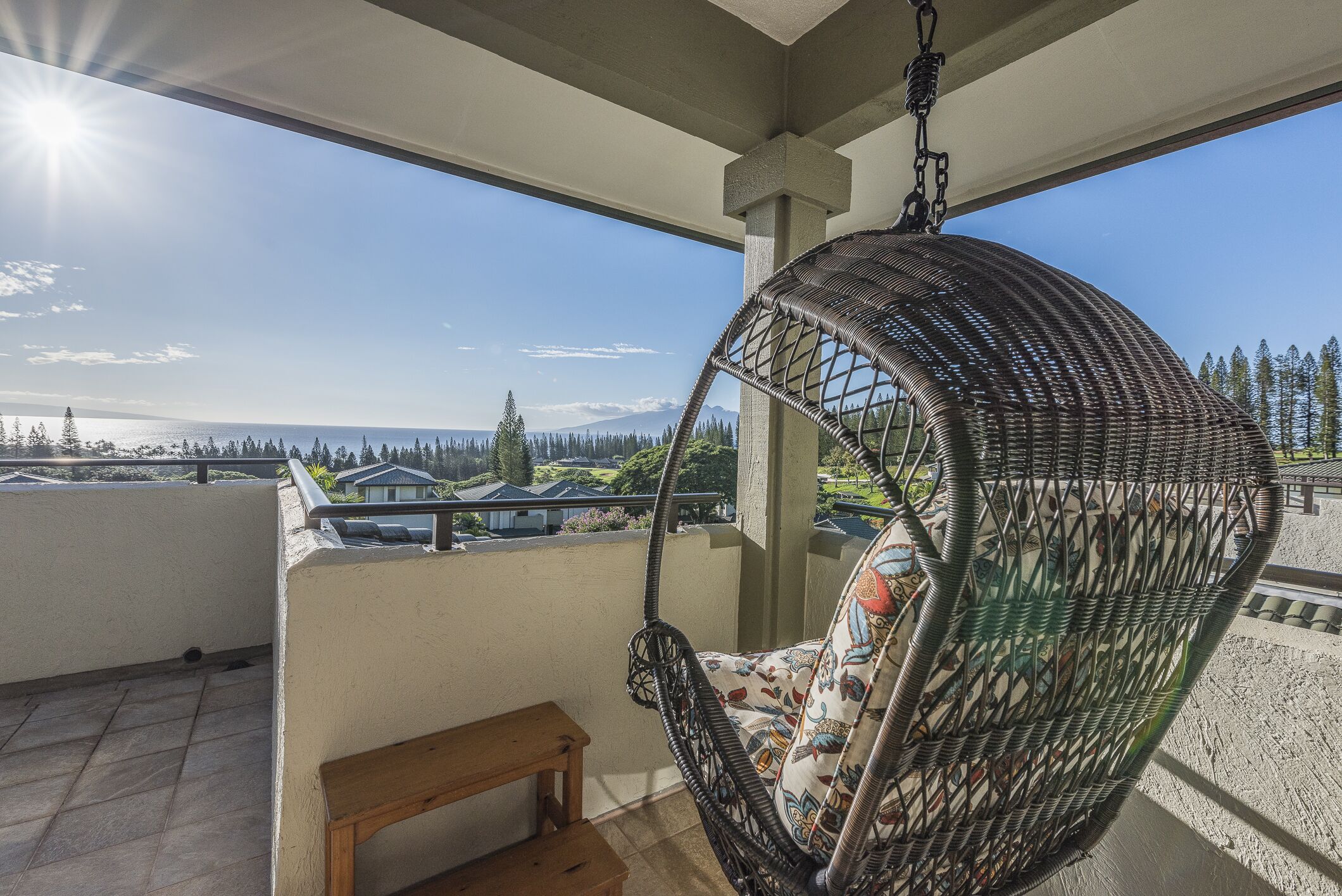 Stunning Views, Near 3 Pristine Beaches & A/C! Kapalua Golf Villa #24T4 - Quam Properties Hawaii