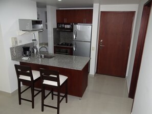 Fridge, microwave, oven, stovetop - Morros Vitri Cartagena (Cartagena)