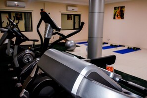 Standard Double Room, City View | Terrace/patio