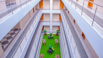 Standard-Doppelzimmer, Stadtblick | Ausblick vom Zimmer