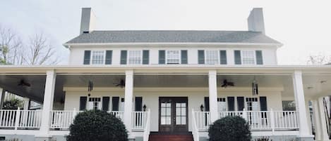 Facciata della struttura