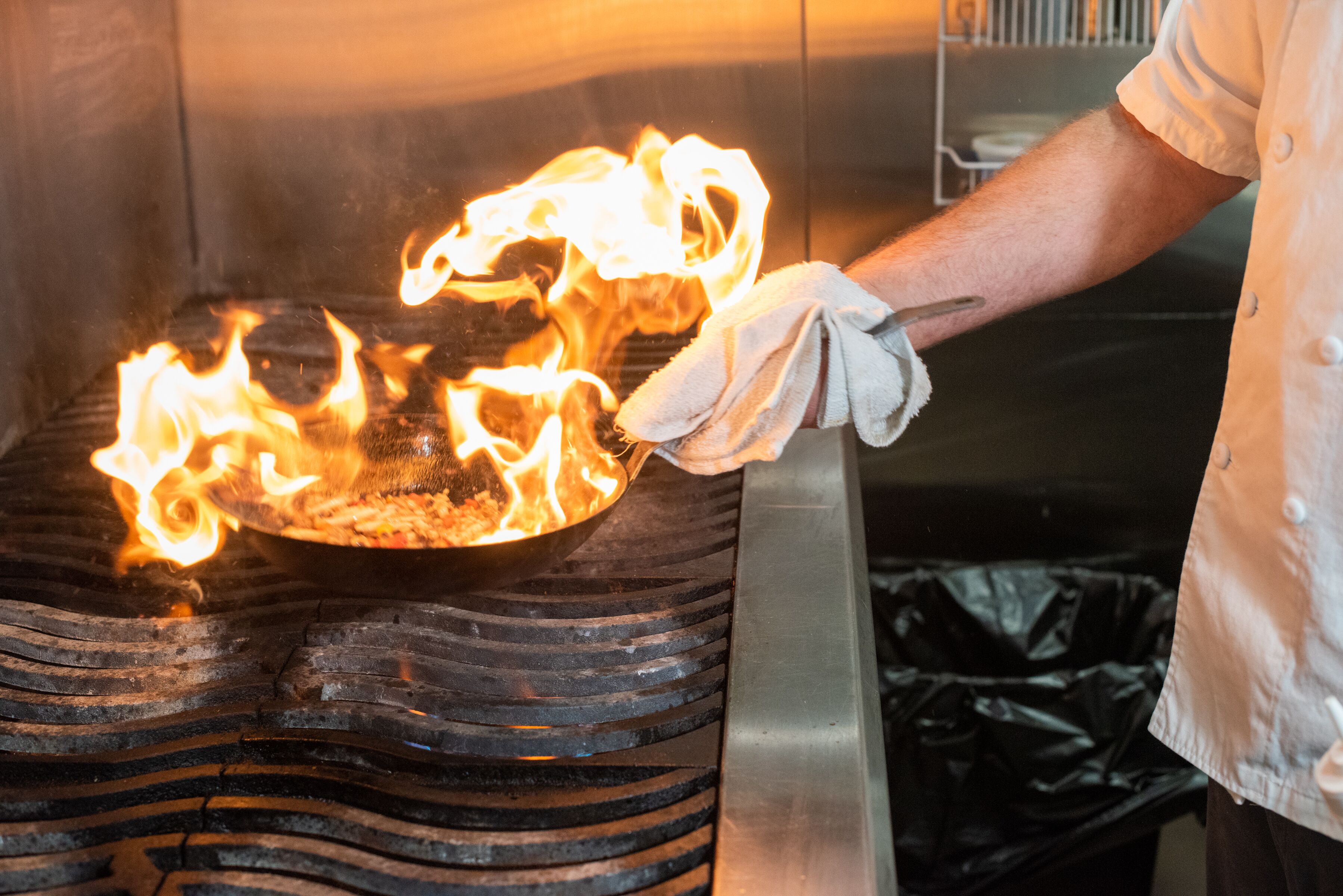 breakfast, lunch, dinner served; garden views