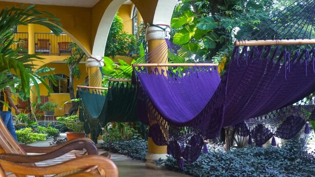 Lobby sitting area - Hotel Casa Moreno - Hostel (Moyagalpa)