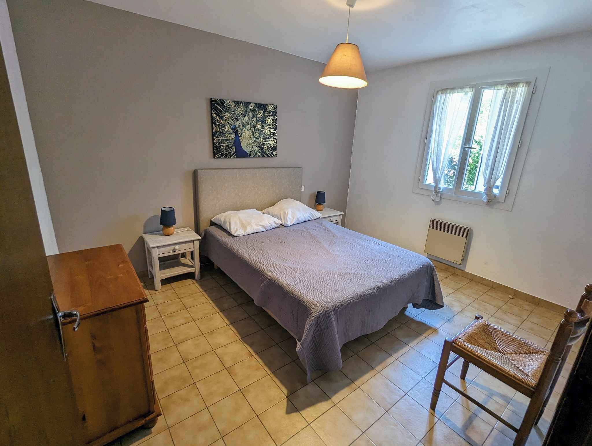 2 bedrooms, iron/ironing board, travel cot, free WiFi