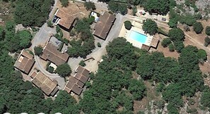 Exterior - Comfortable apartment in Balazuc vacation village, with shared pool. (Balazuc)