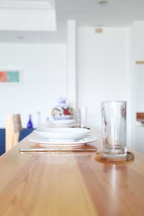 Appartamento, 1 letto matrimoniale con divano letto, non fumatori | Pasti in camera