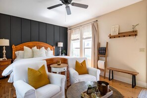 1 Schlafzimmer, Bügeleisen/Bügelbrett, kostenloses WLAN, Bettwäsche