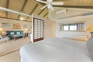 2 bedrooms, desk, iron/ironing board, free WiFi