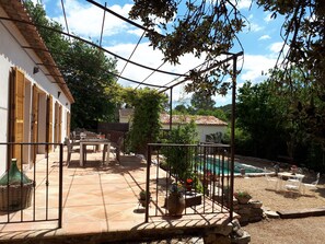 Restauration extérieure