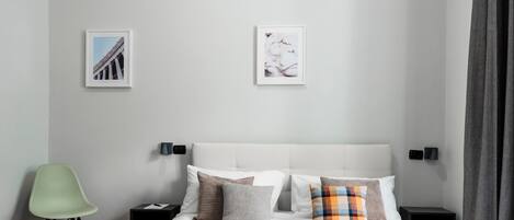 Zimmersafe, Verdunkelungsvorhänge, schallisolierte Zimmer