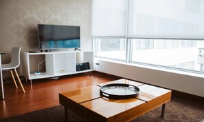 Appartement, 2 chambres, non-fumeurs | Télévision