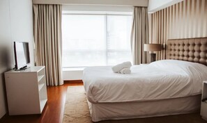 Appartement, 2 chambres, non-fumeurs | 2 chambres, décoration personnalisée, ameublement personnalisé