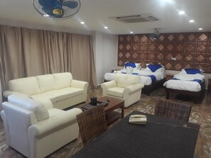 Executive Apartment, Multiple Beds, Mountain View | Down duvets, in-room safe, blackout curtains, soundproofing - The President Hotel (Nadi)