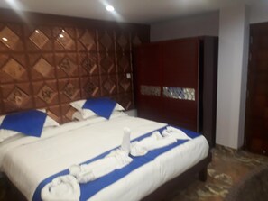 City Studio, 1 Queen Bed, City View | Down duvets, in-room safe, blackout curtains, soundproofing - The President Hotel (Nadi)