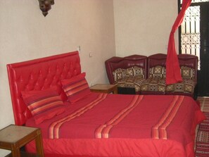 Double Room, Accessible, Pool View - La Perle De Chouiter (Marrakech)