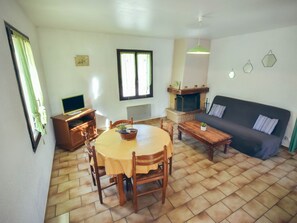 TV, table tennis, books