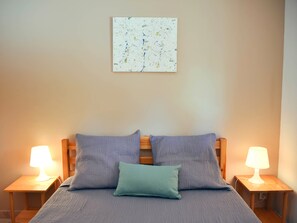 3 Schlafzimmer, Bügeleisen/Bügelbrett, Reisekinderbett, kostenloses WLAN