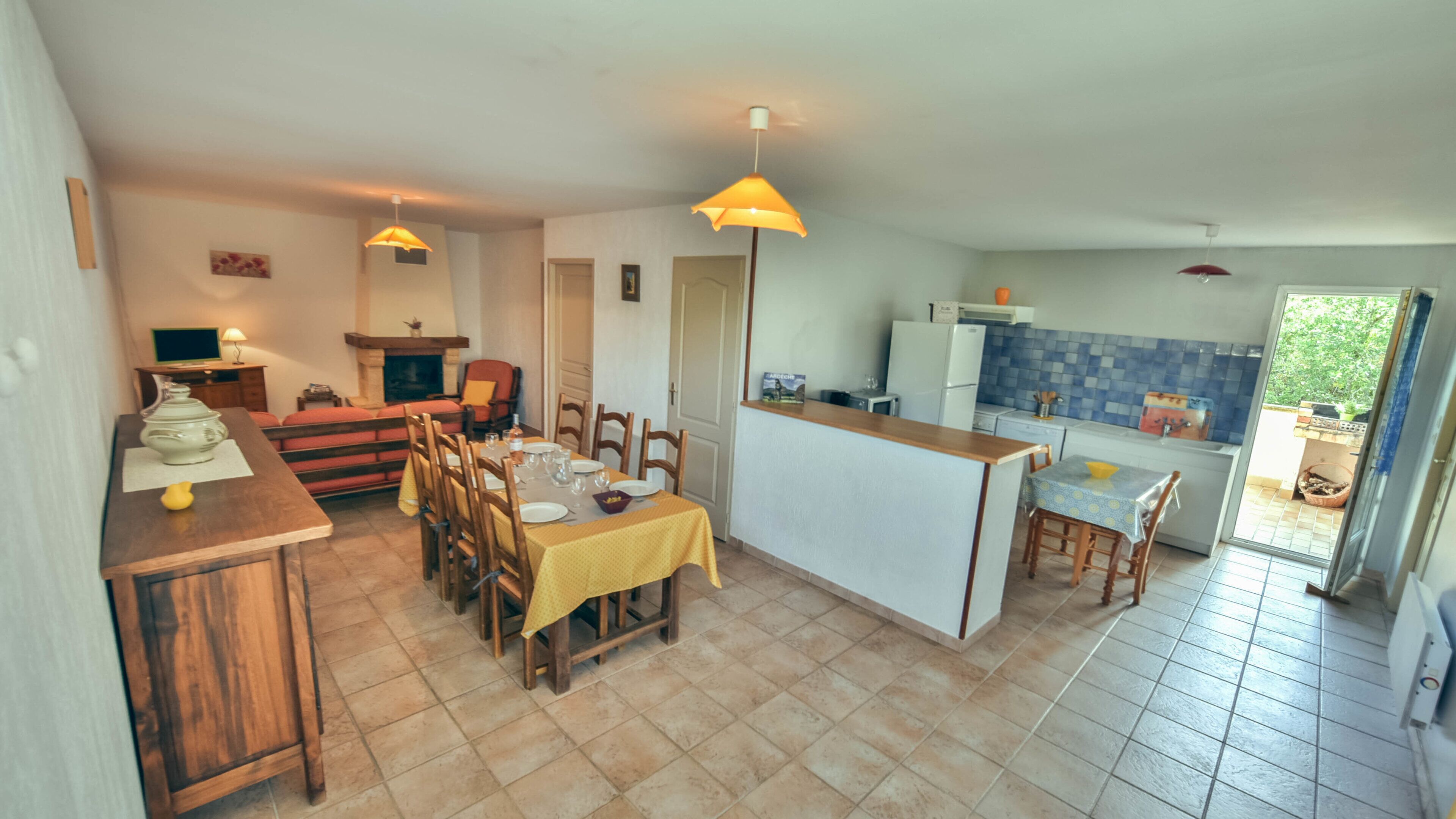 Village of gites Le frigoulet, Gite 6p, Frigoulet