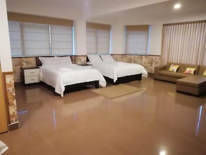 12 quartos, roupas de cama antialérgicas, cortinas blackout