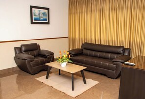 غرفة المعيشة