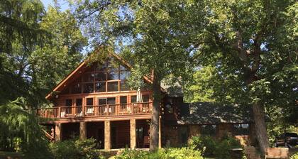 Kaunis Cedar hirsimökki järven Hamilton