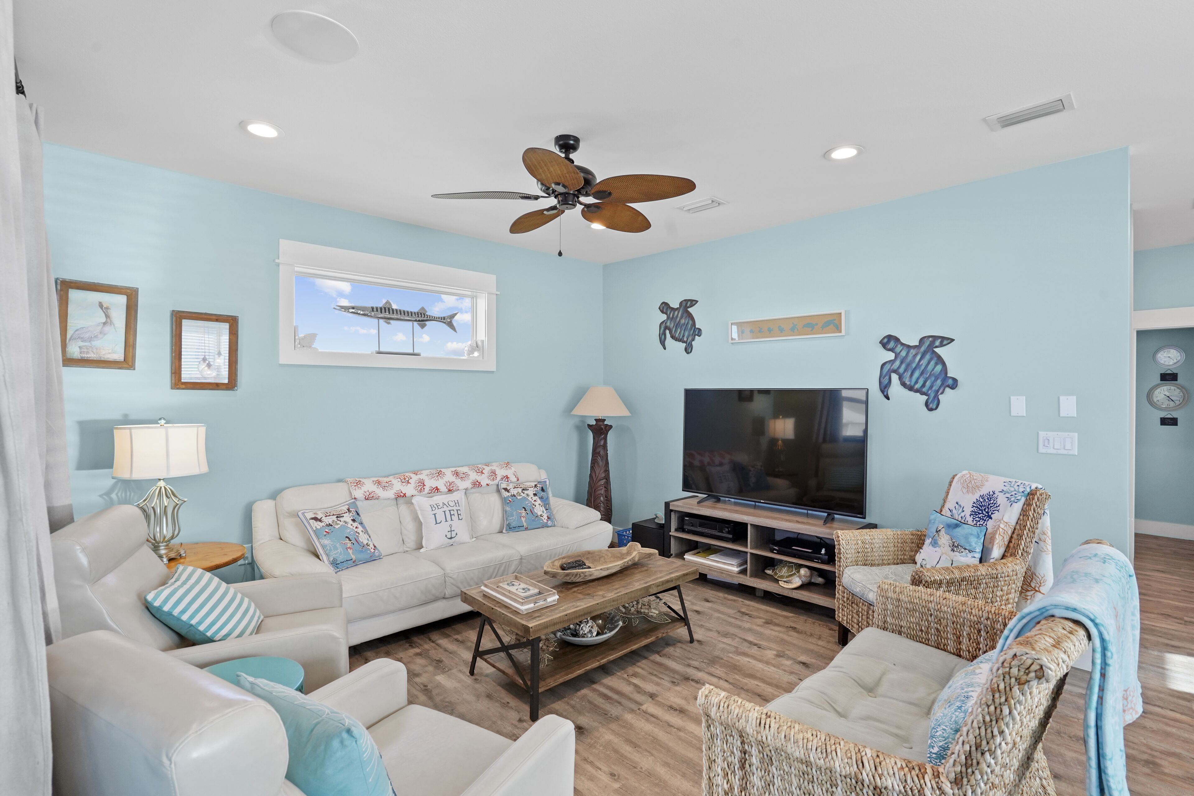 Rip's Reef - PRIVATE pool, Gulf Views, Easy & Close Beach Access